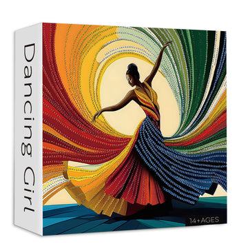 Dancing Girl Puzzle 1000 pièces 1000 pièces